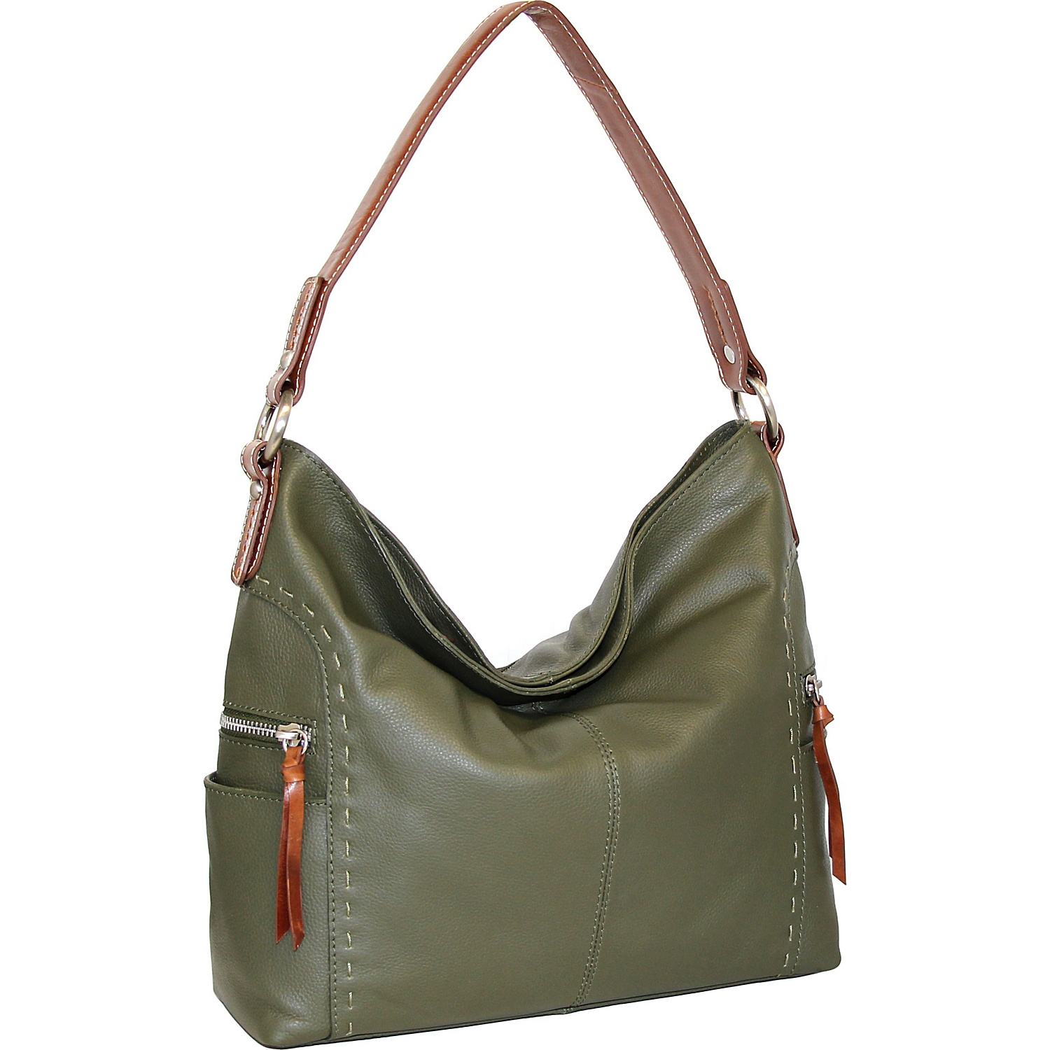 Kyah Leather Hobo