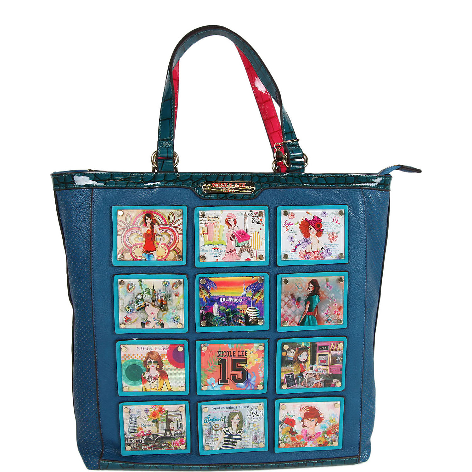 Sydney Print Shopper Bag