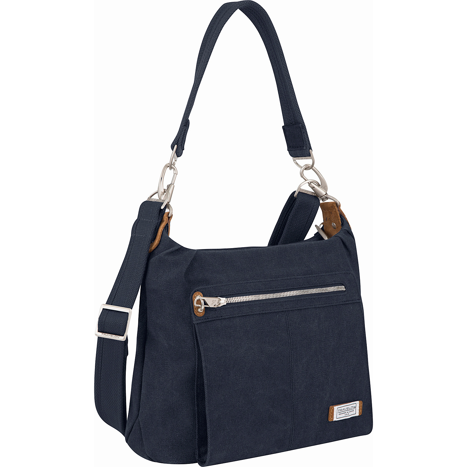 Anti-Theft Heritage Hobo Bag