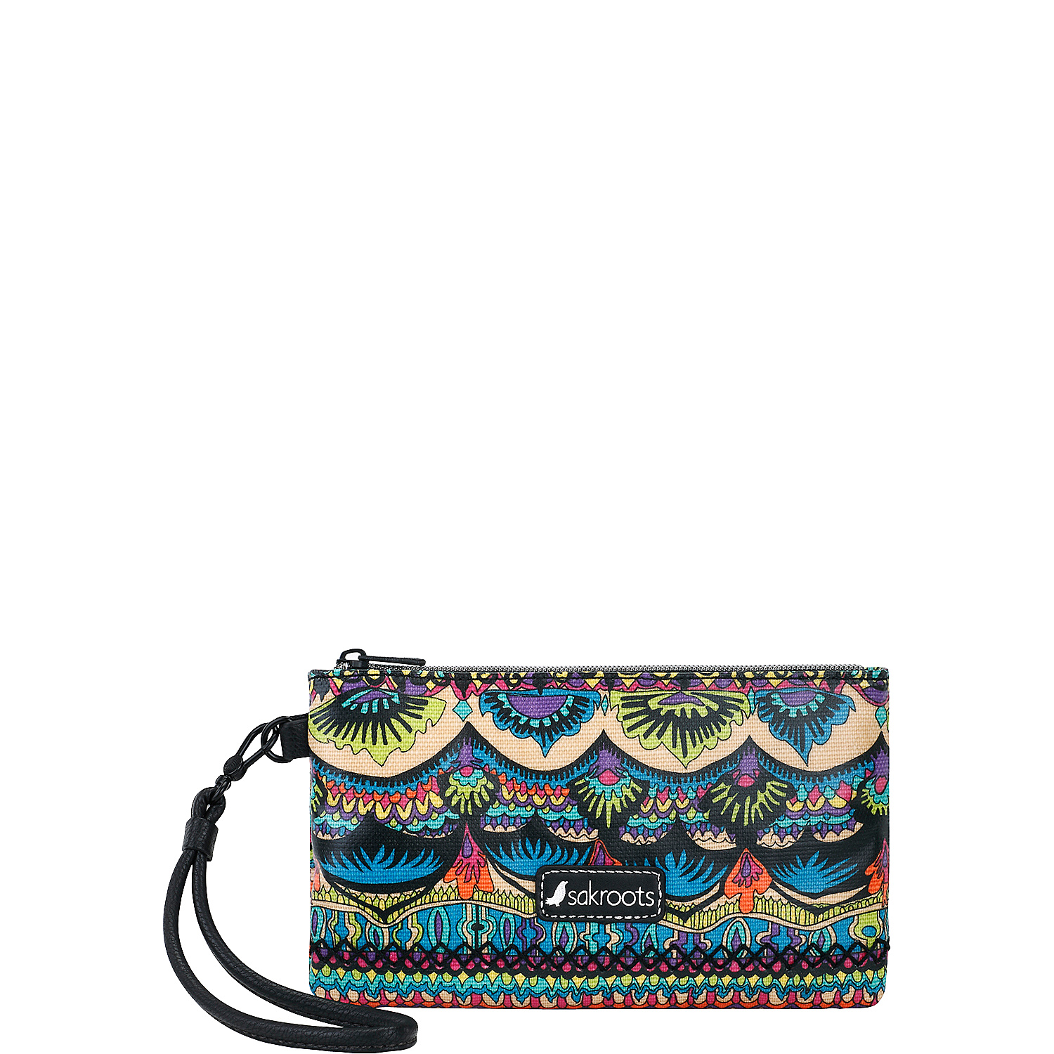 Artist Circle Phone Charging Wristlet