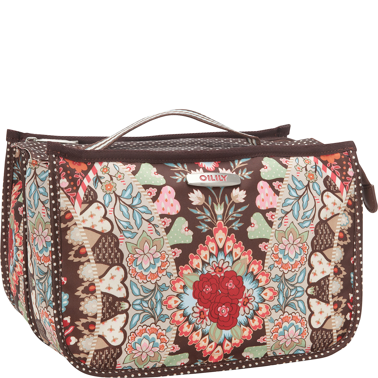 Travel Folded Cosmetic Bag