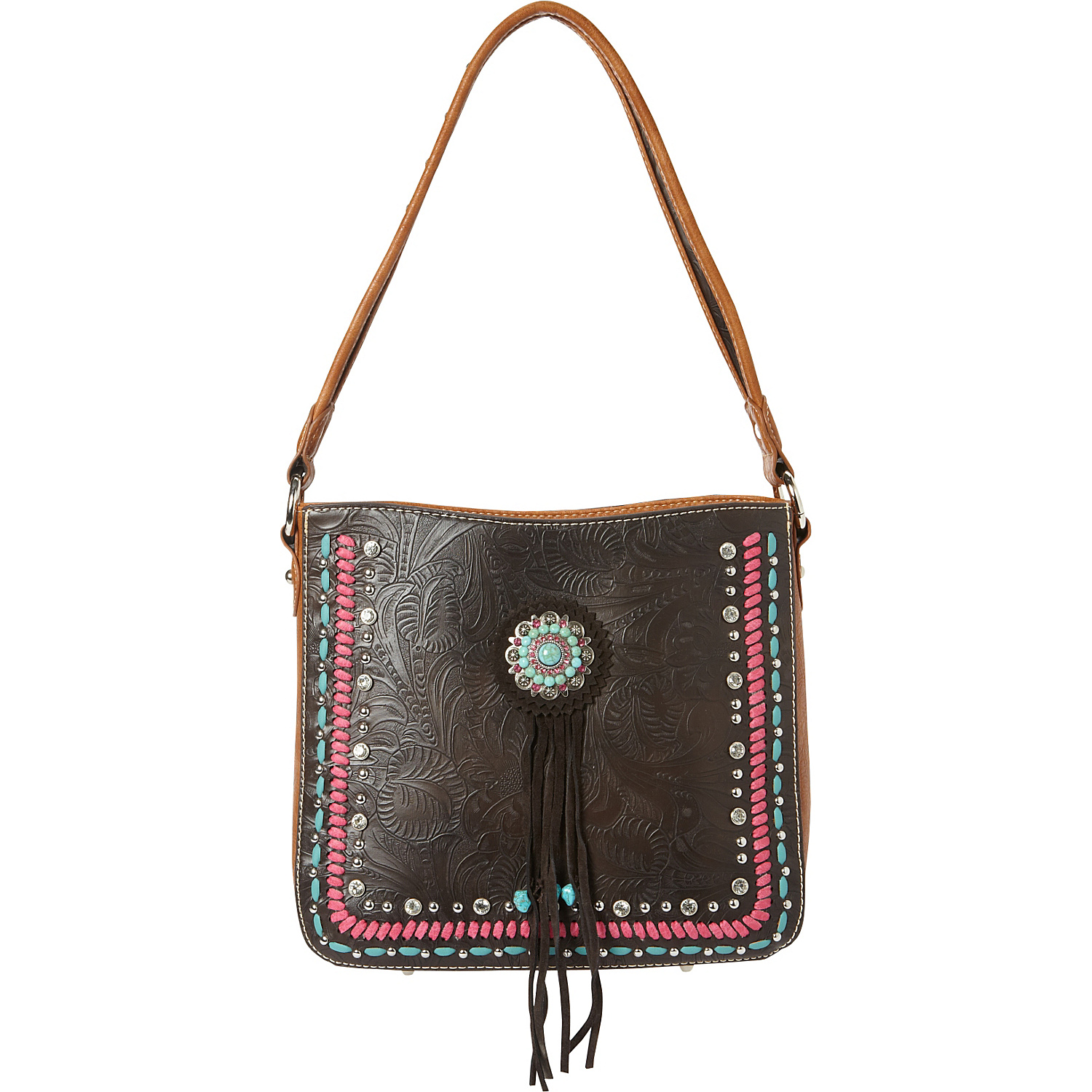 Concho Hobo Bag