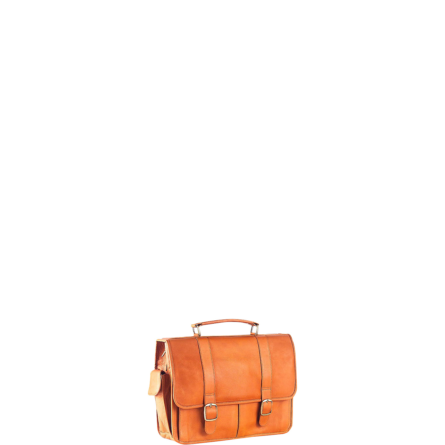 Vachetta Leather Laptop Briefcase