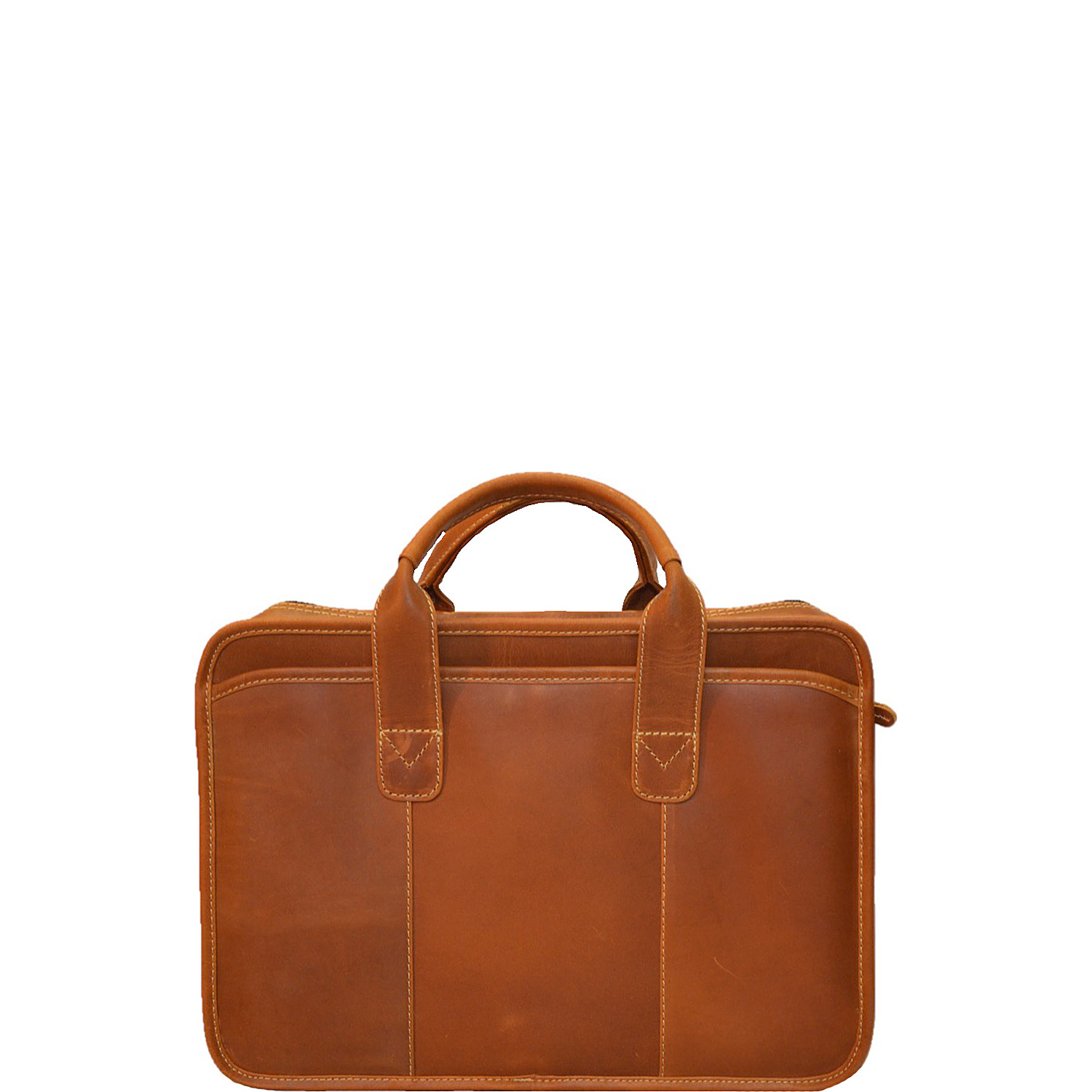 Leather Buffalo Valley 15" Leather Briefcase