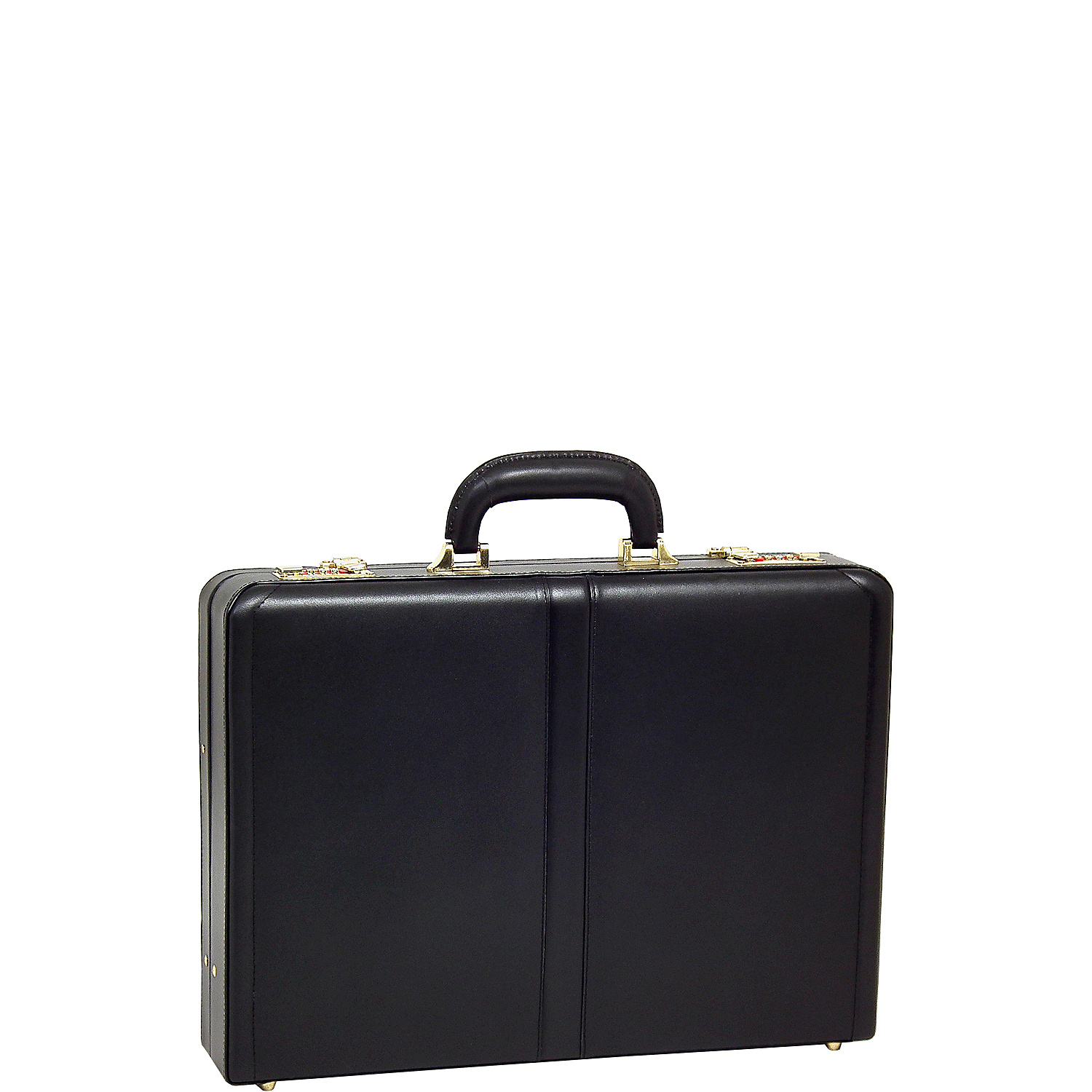 Reagan Leather Attache Case