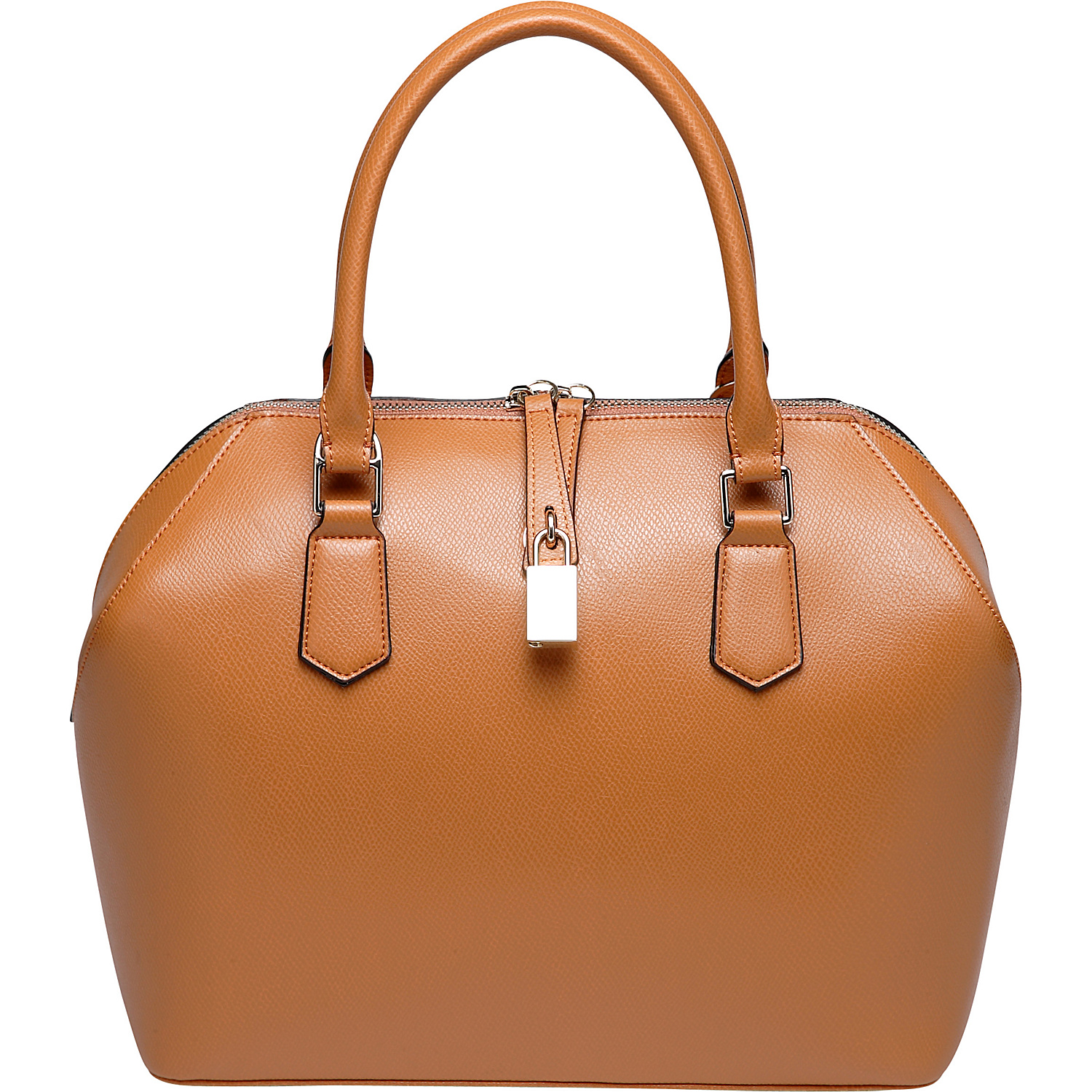 Lucie Leather Satchel