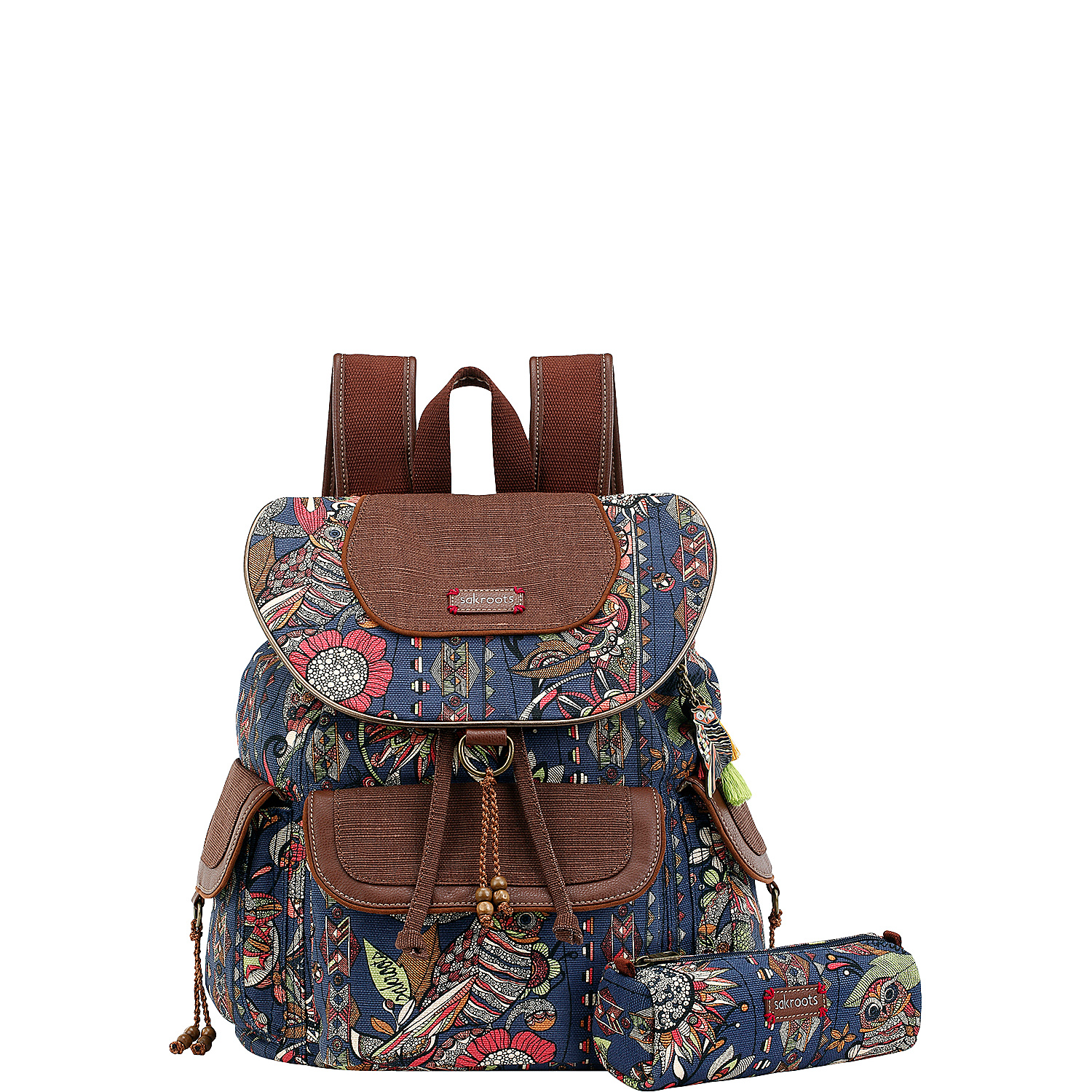 Artist Circle Flap Backpack