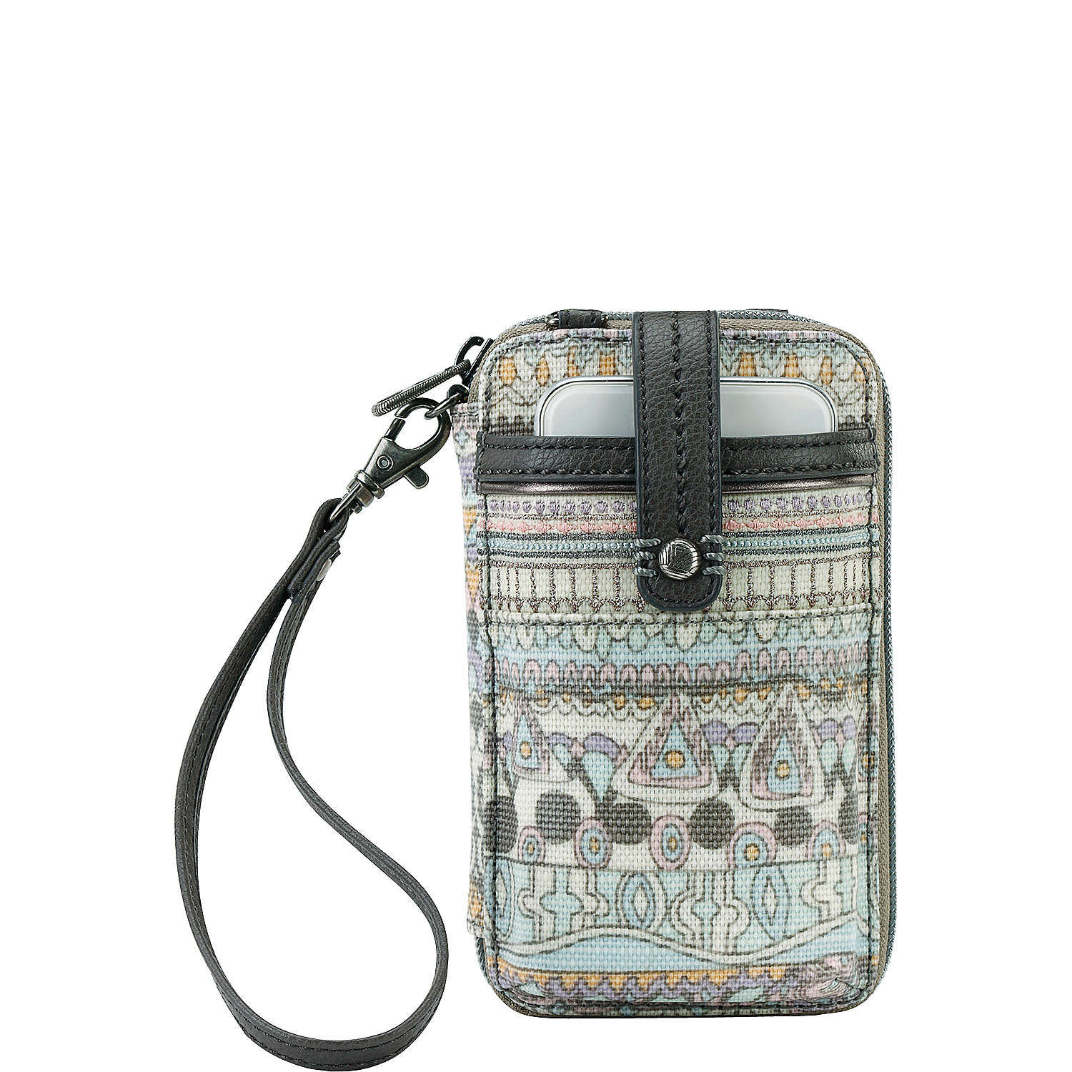 Artist Circle Smartphone Wristlet