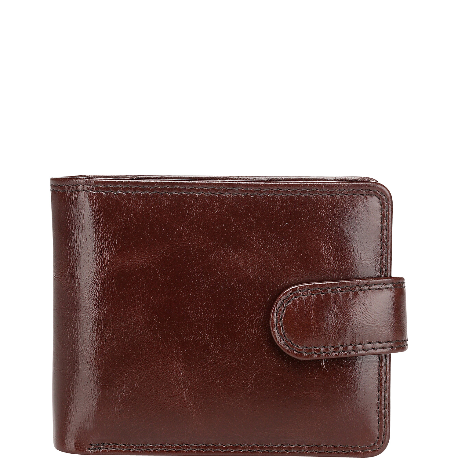 Pelotas Distressed Leather Bifold Wallet