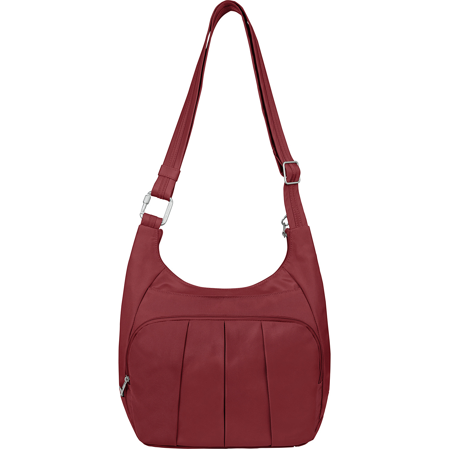 Anti-Theft Classic Pleated Hobo