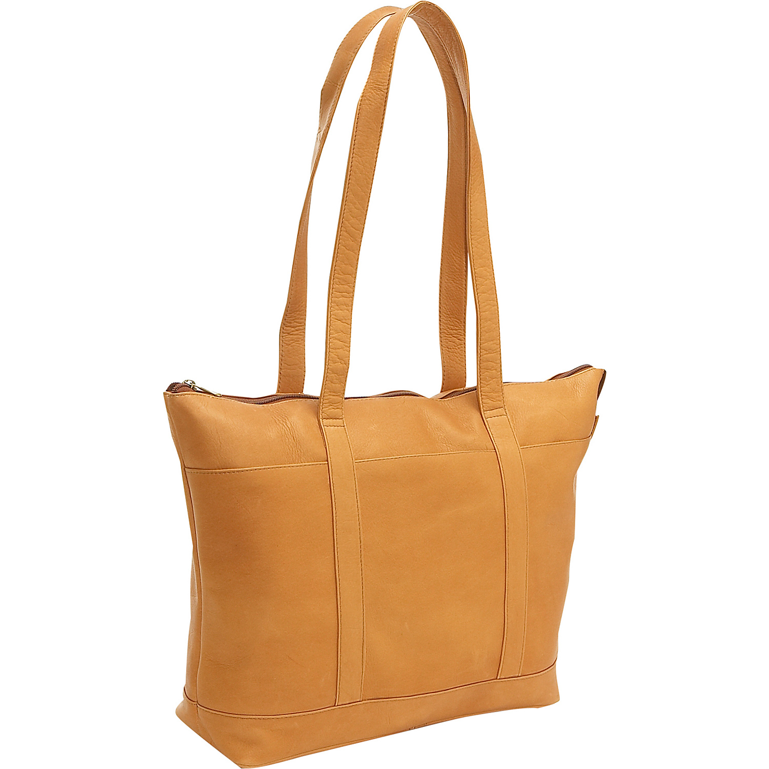 Double Strap Med Pocket Tote