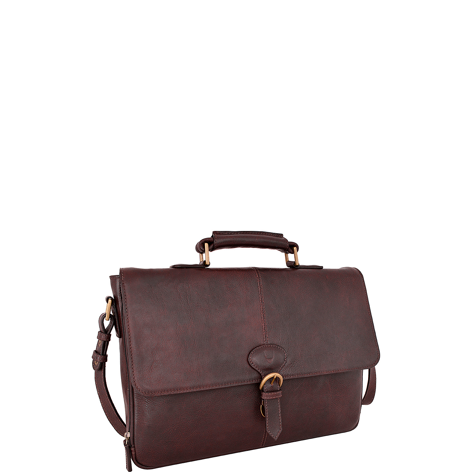 Parker Leather Medium Briefcase