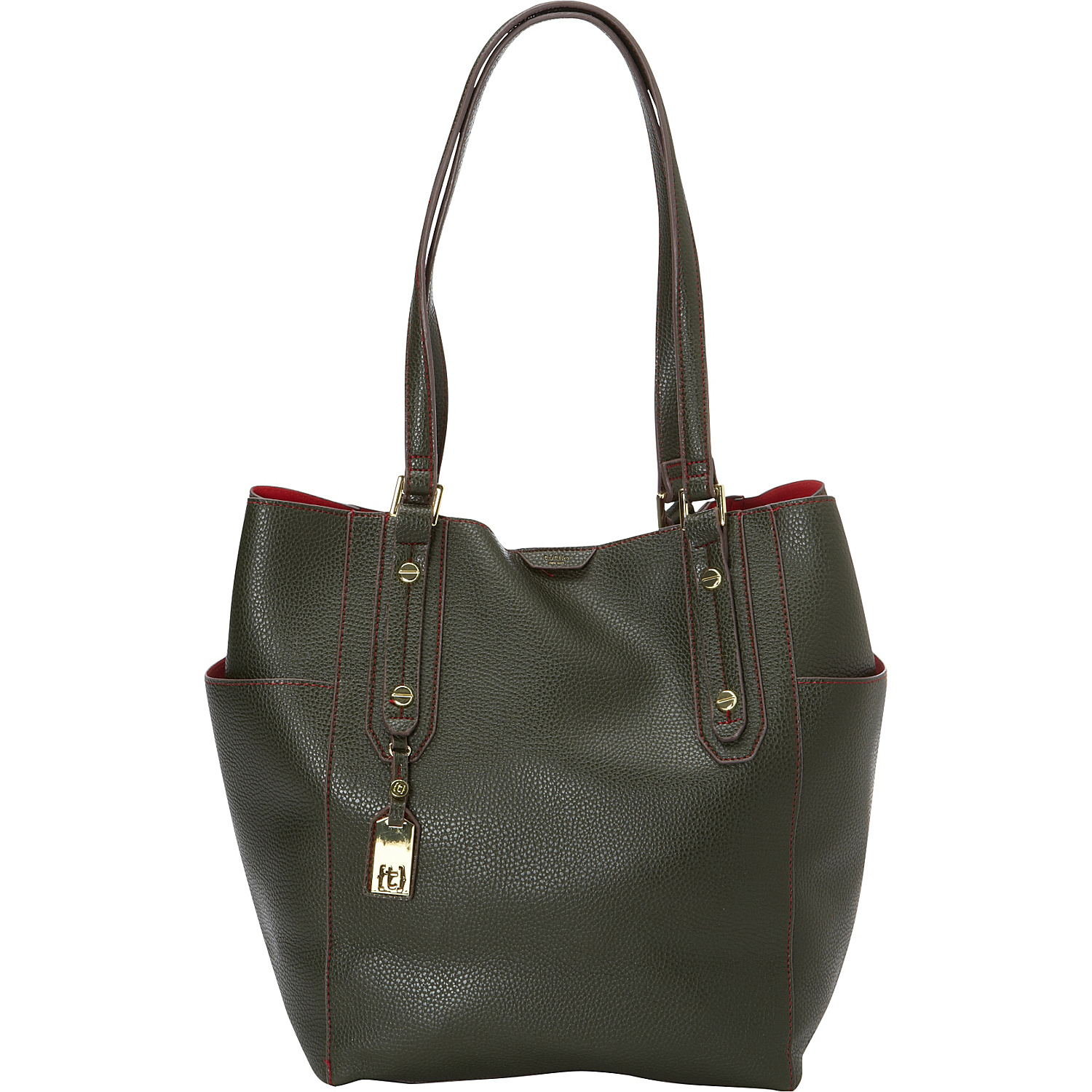 Feature Double Pocket Tote
