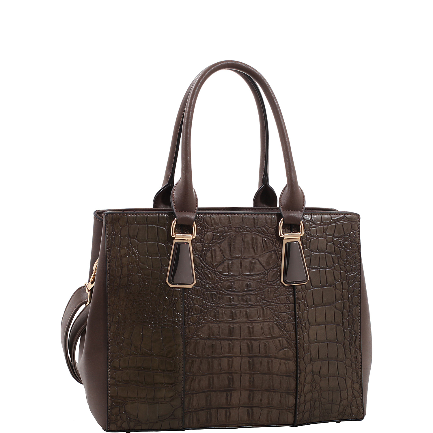 Willow Crocodile Leather Tote