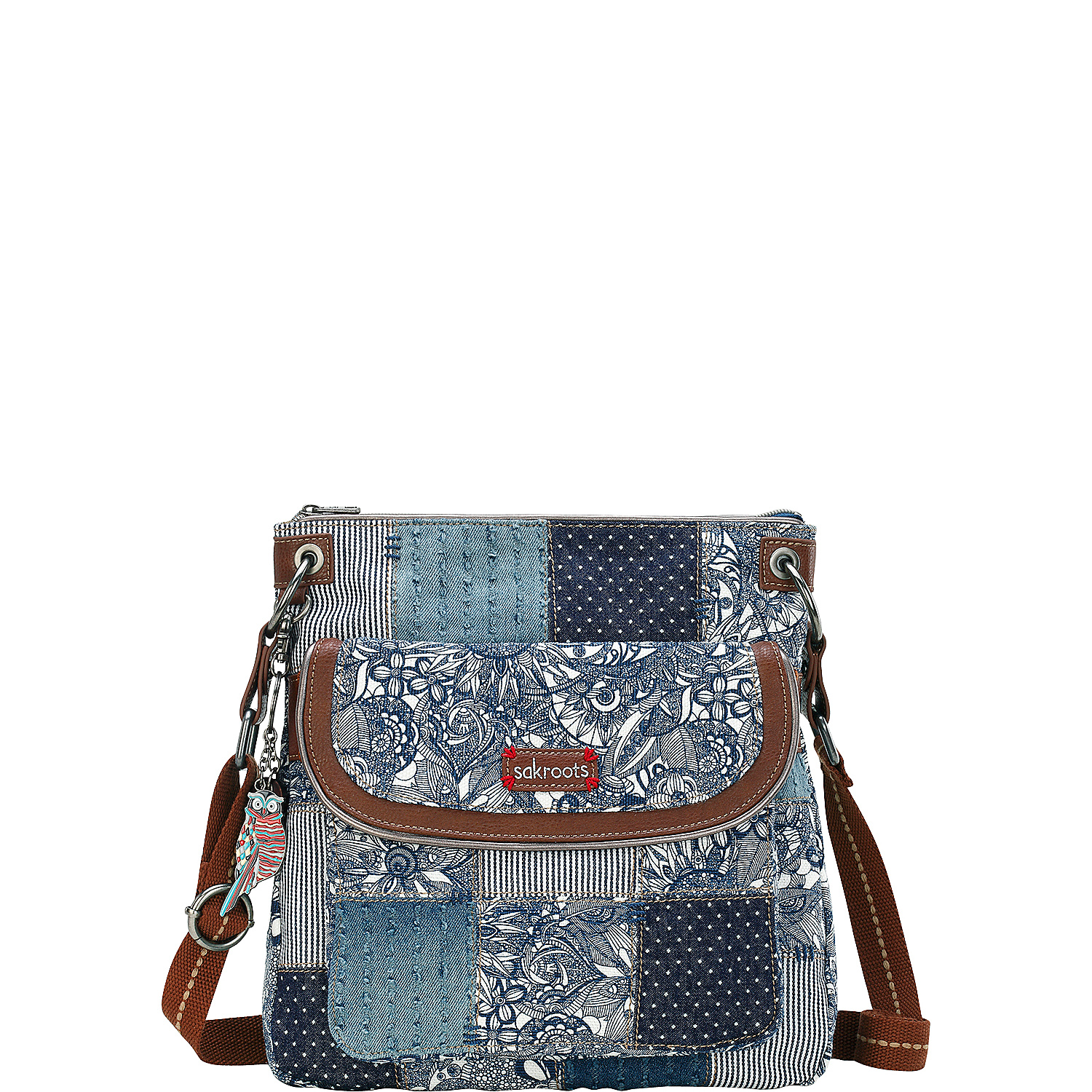 Artist Circle Flap Crossbody