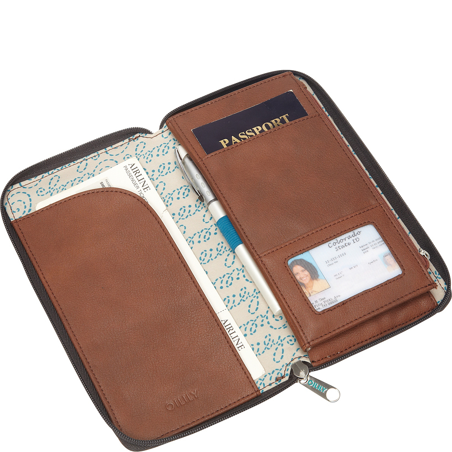 Travel Organizer Wallet