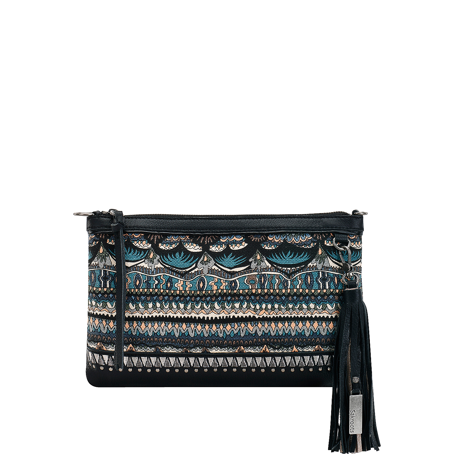 Seni Leather Clutch