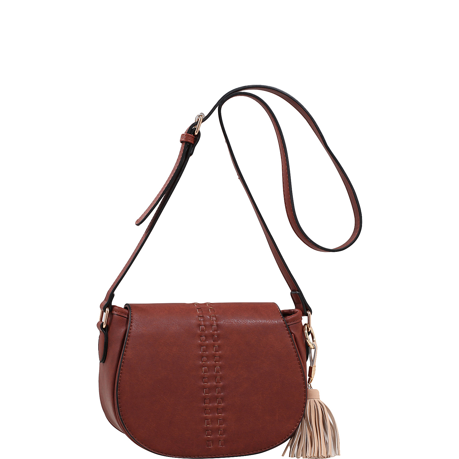 Rebecca Tassel Saddle Bag