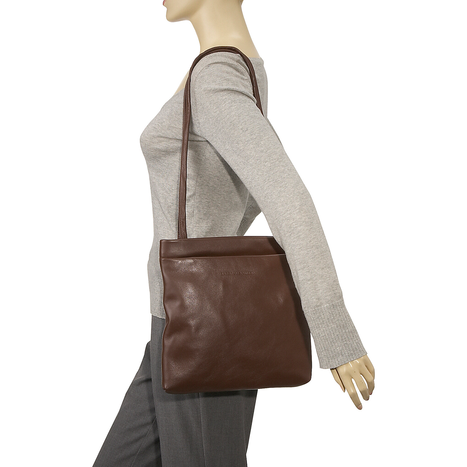 Square Slim Tote