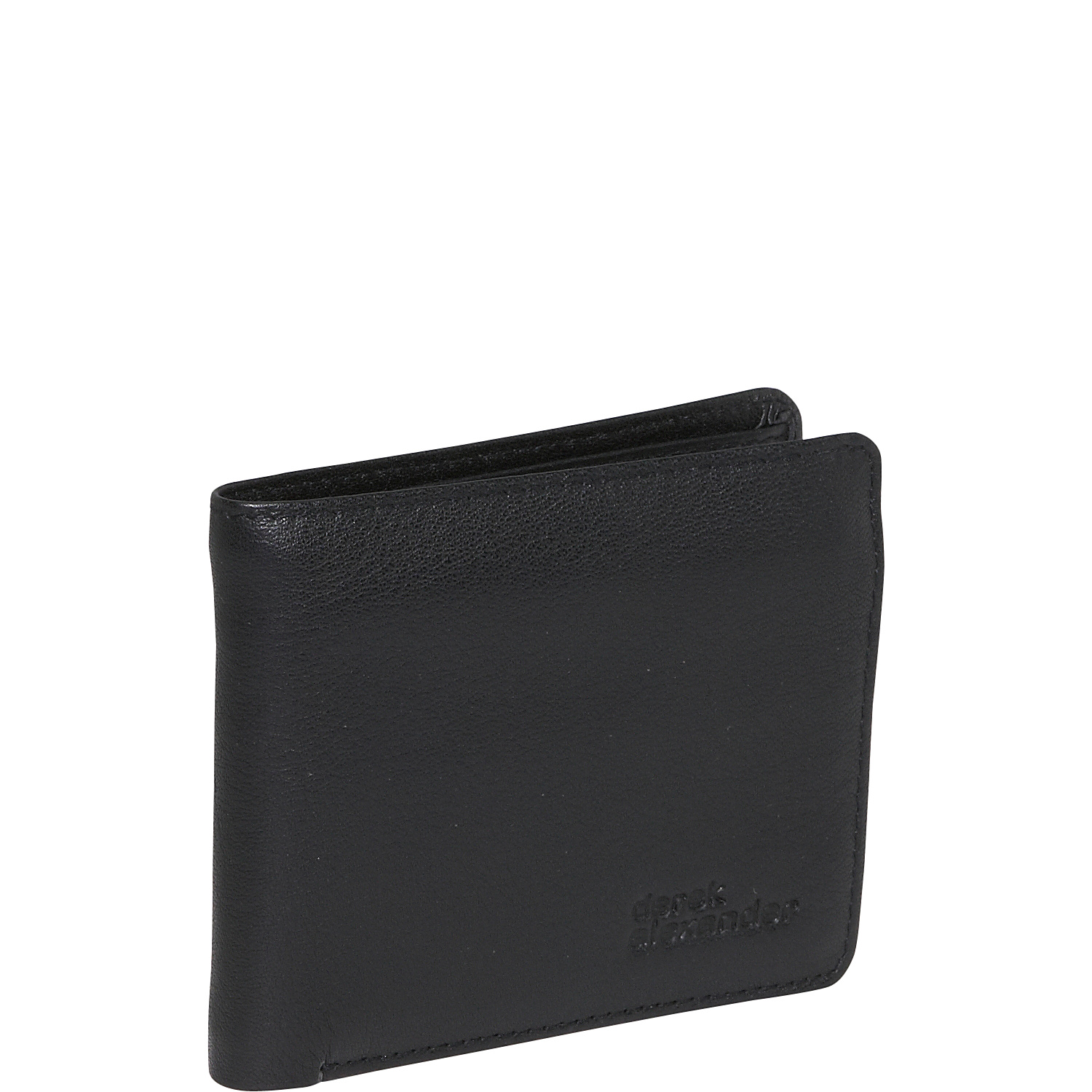 Credit Card Billfold With Wing