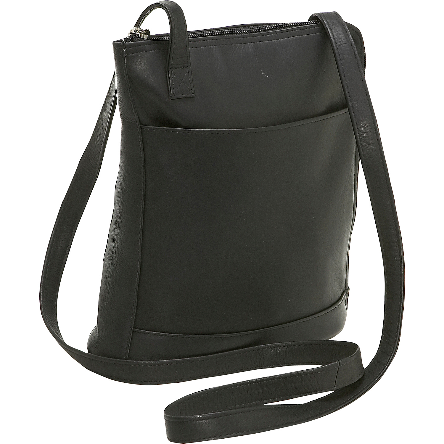 L Zip Shoulder Bag