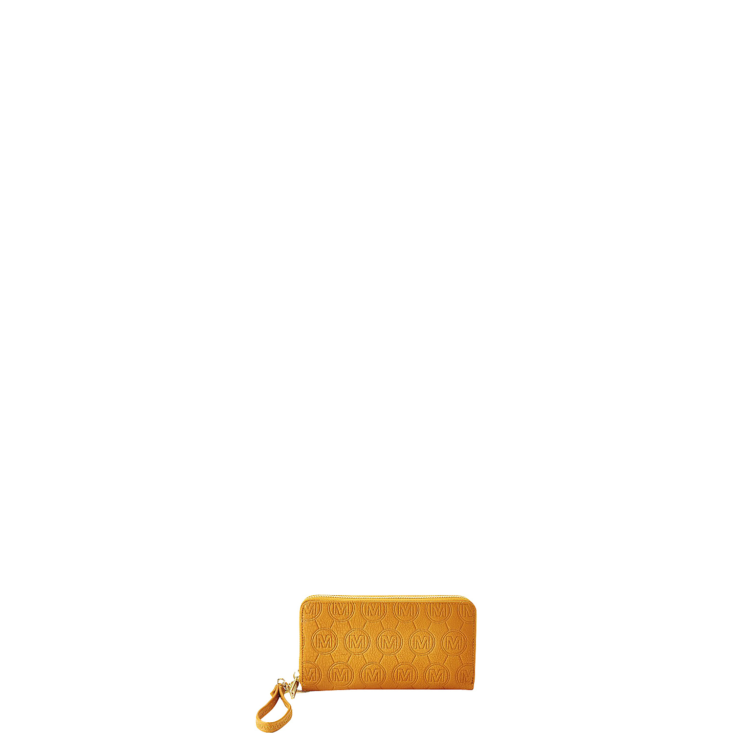 Samantha Embossed Signature Wallet