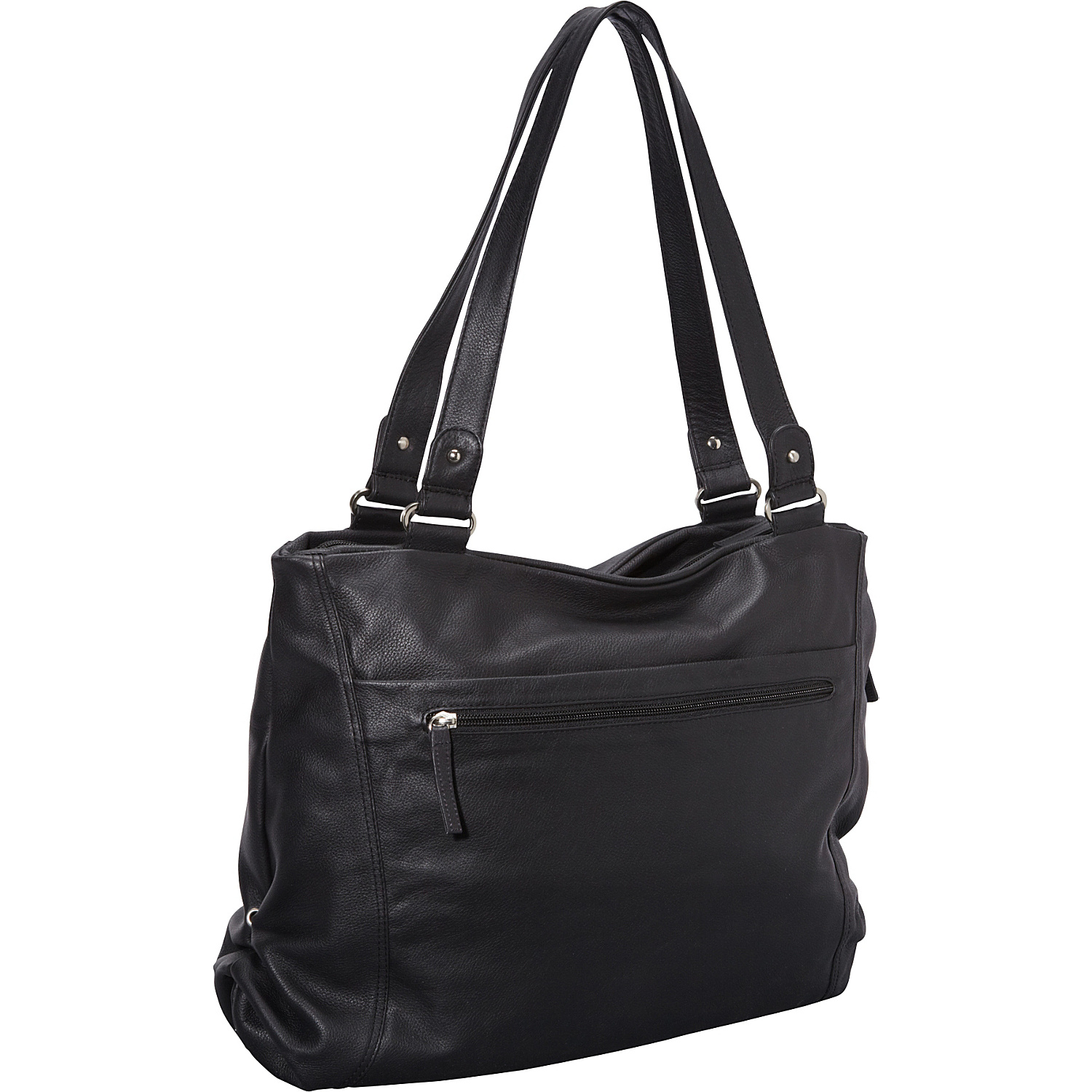 Large Top Zip Tote