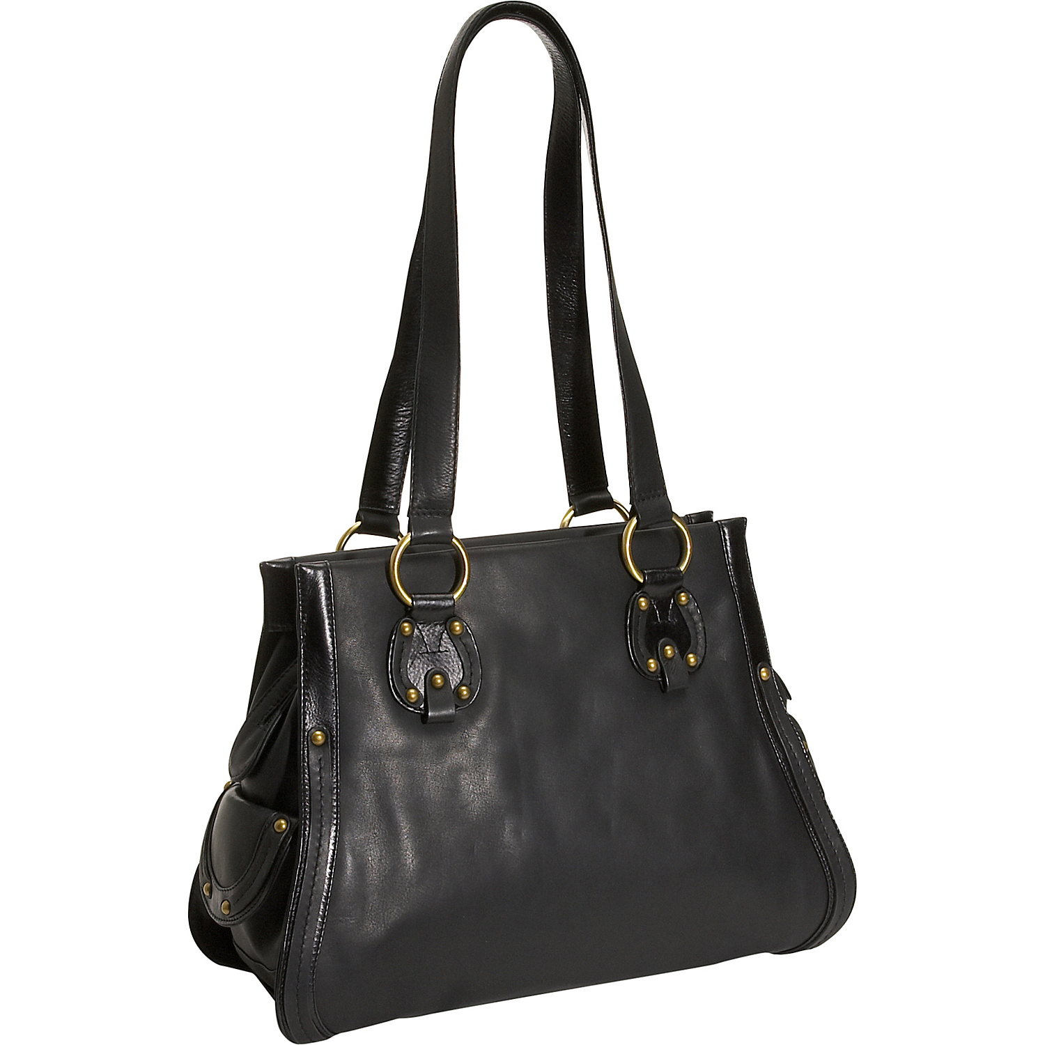 High Fashion Leather Tote