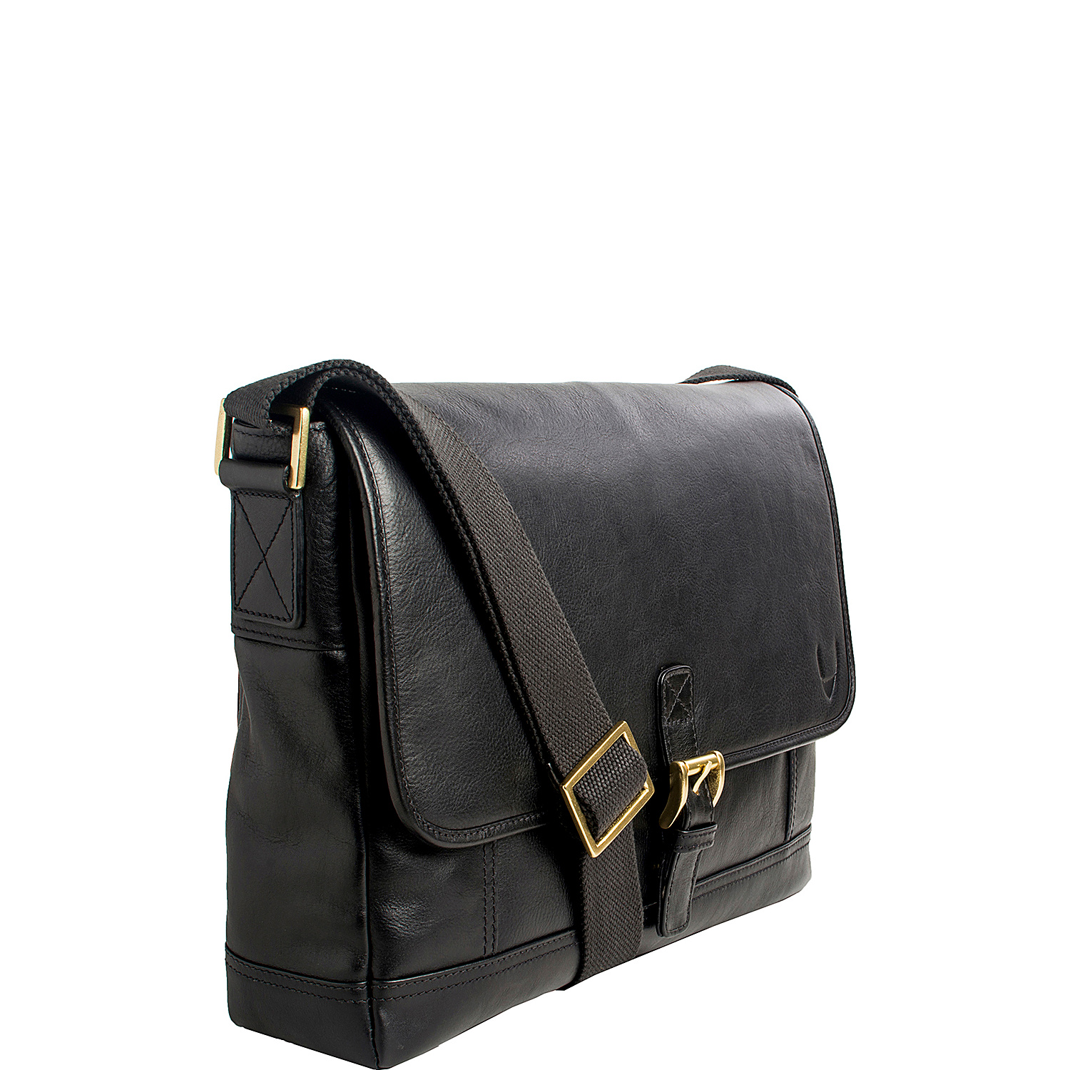 Hunter Leather Messenger