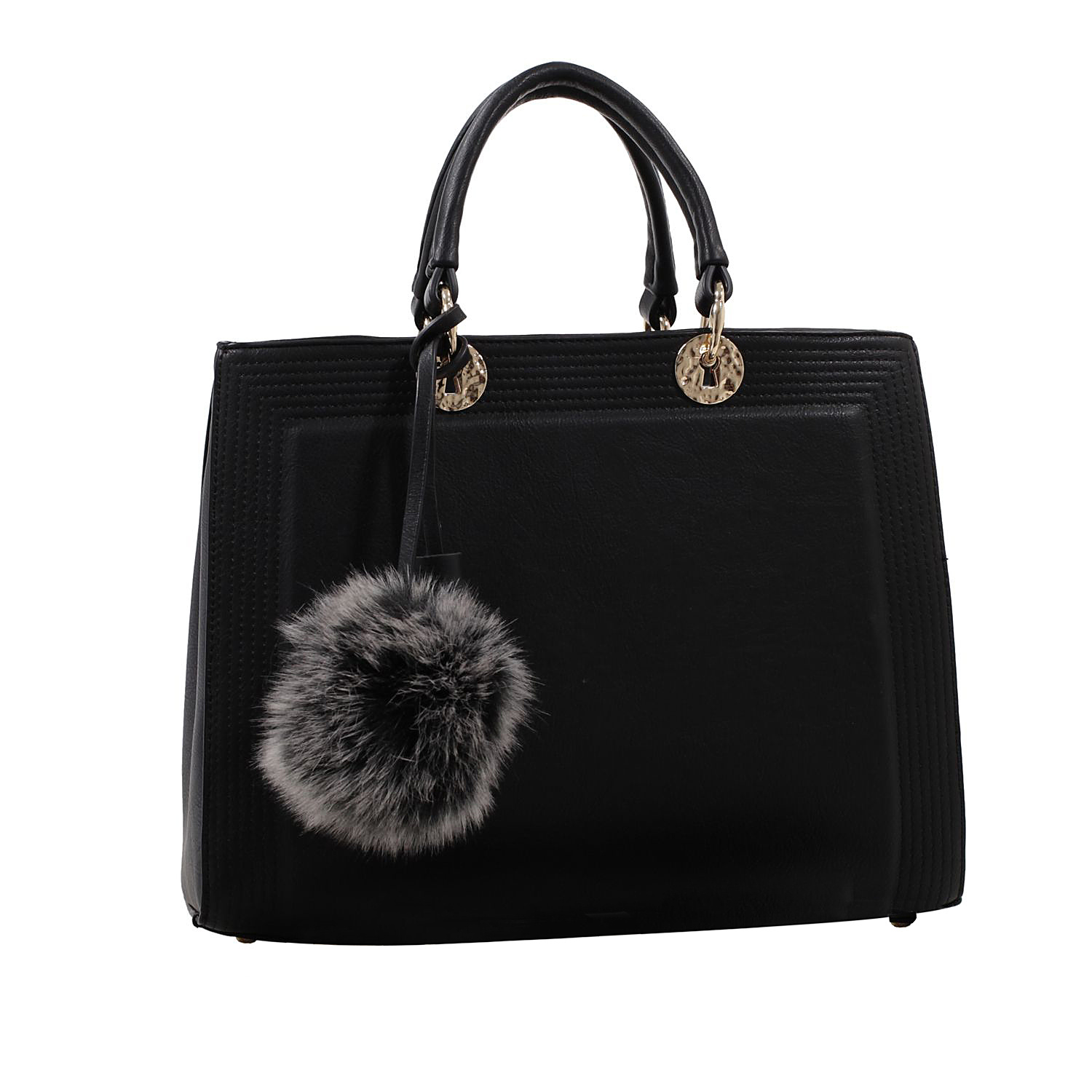 Pom Pom Satchel