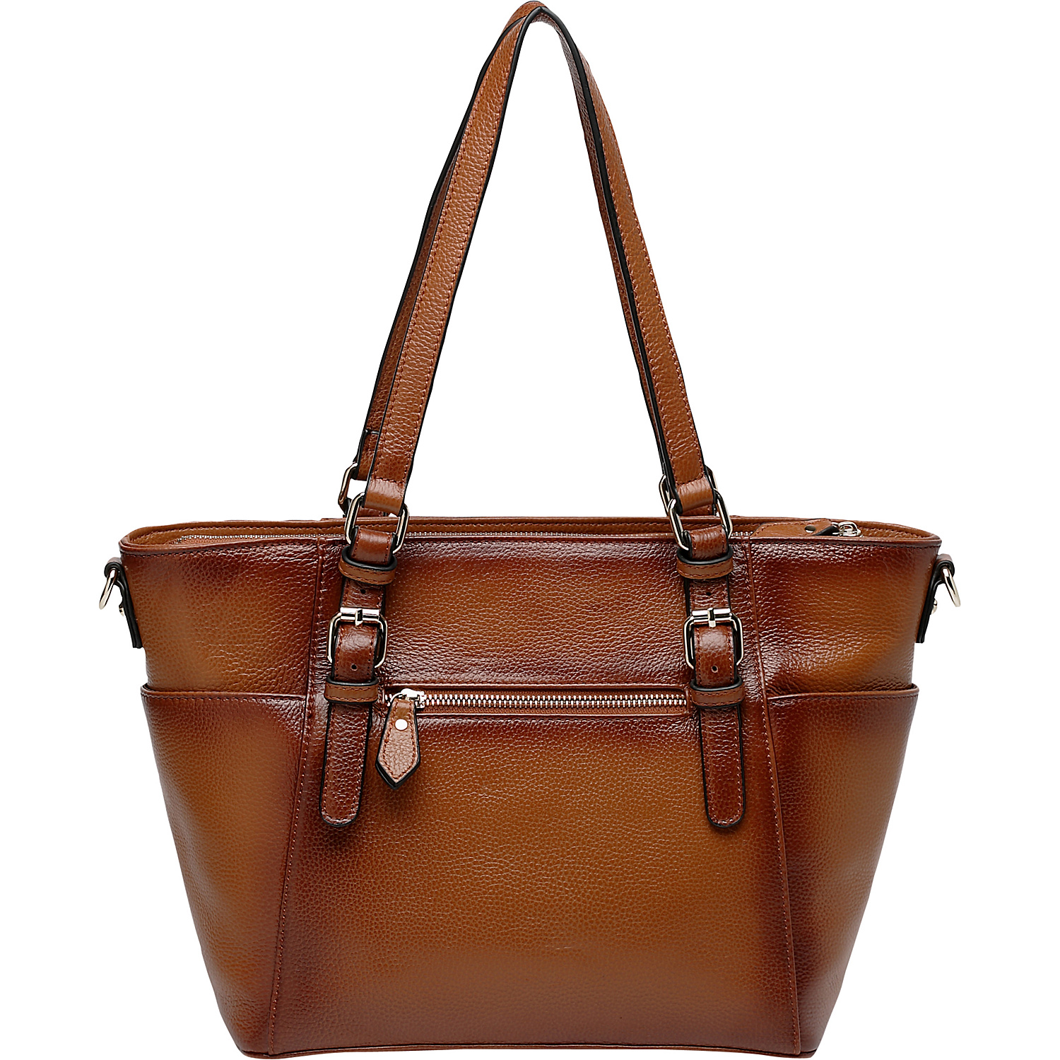 Ideeli Leather Tote Bag