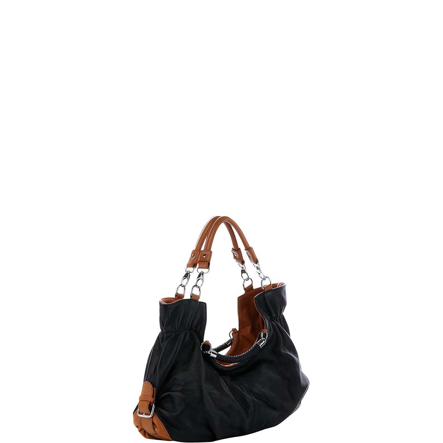 Maselle Italian Leather Hobo