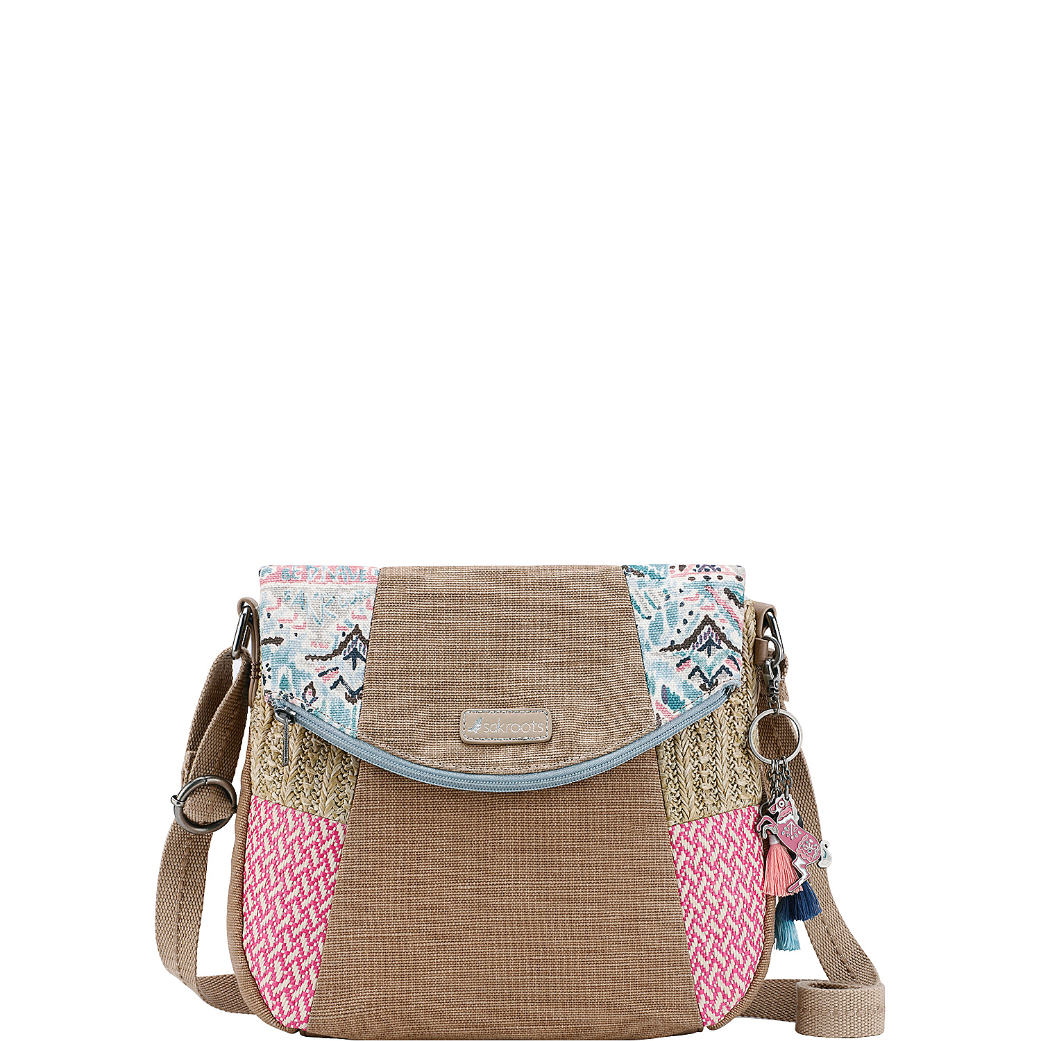 Artist Circle Foldover Crossbody