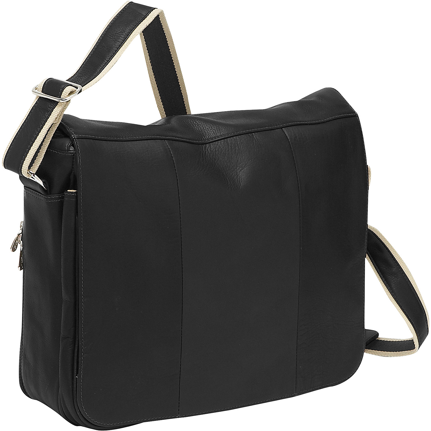 Expandable Laptop Messenger Bag