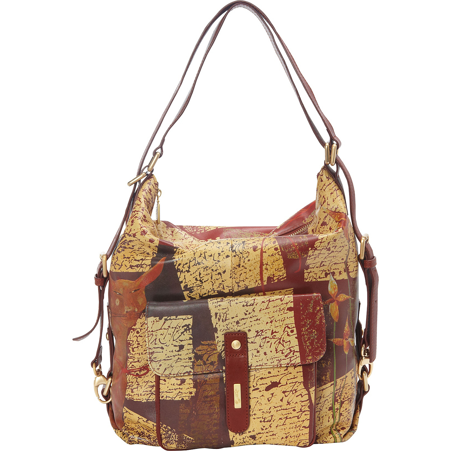 convertible backpack/shoulder bag