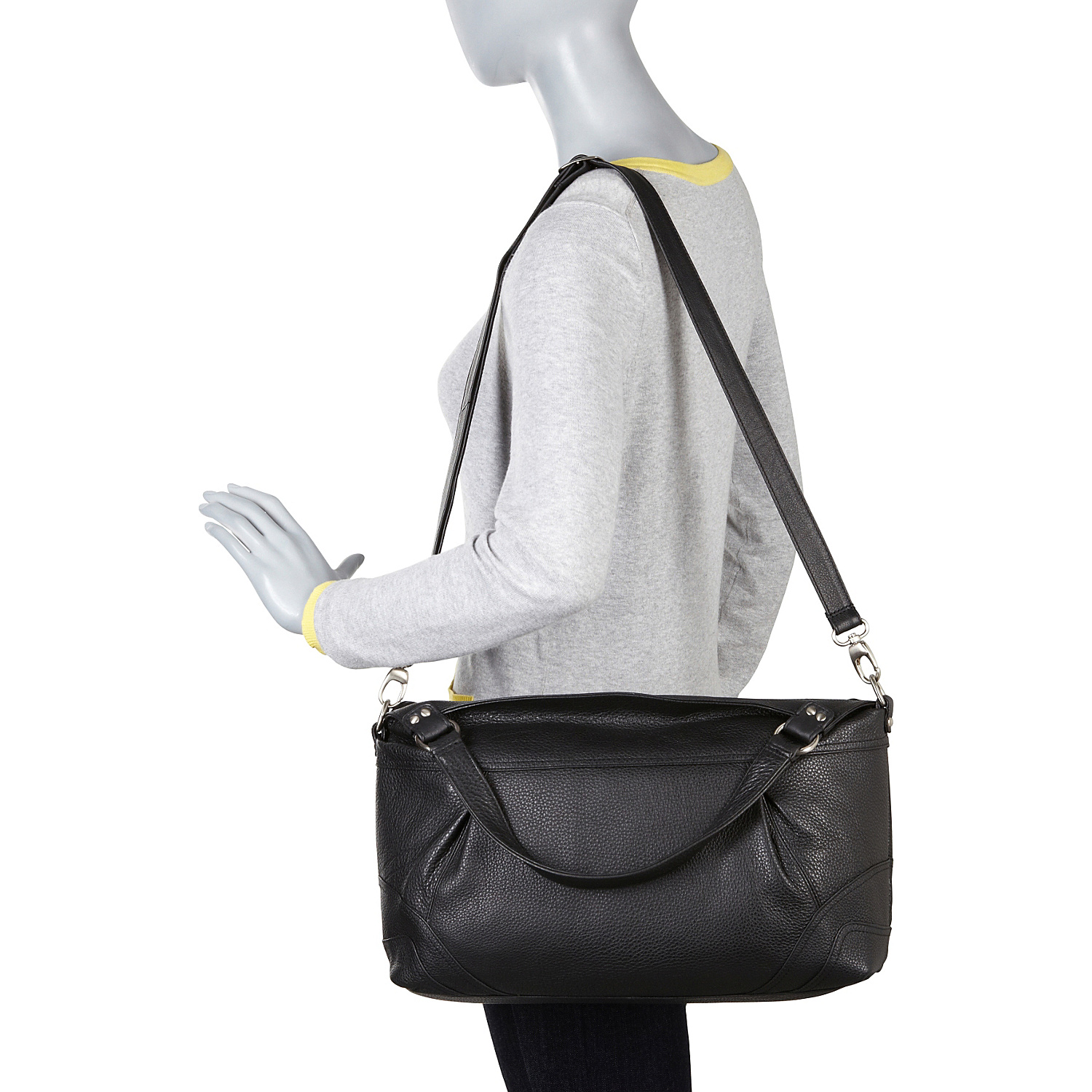 EW Top Zip Shoulder Bag