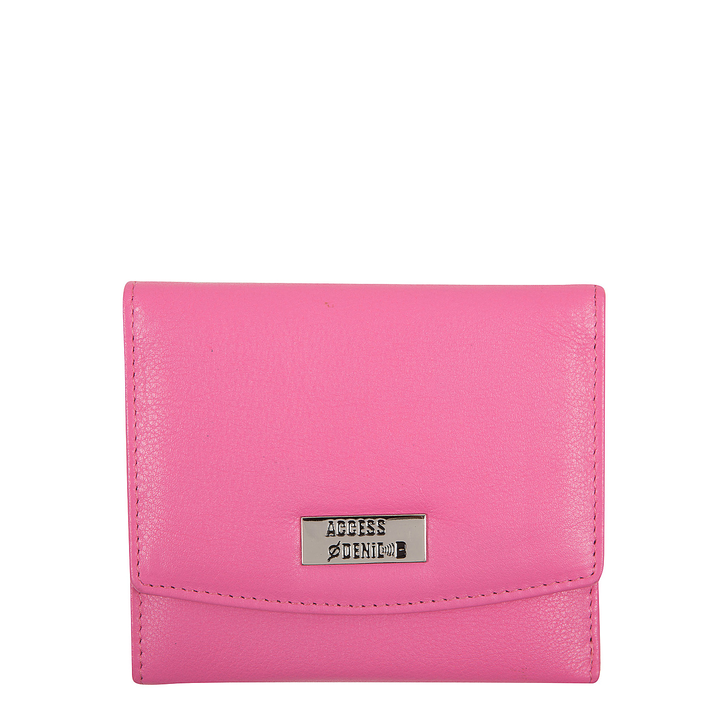 RFID Blocking Women's Trifold Wallet Slim Line