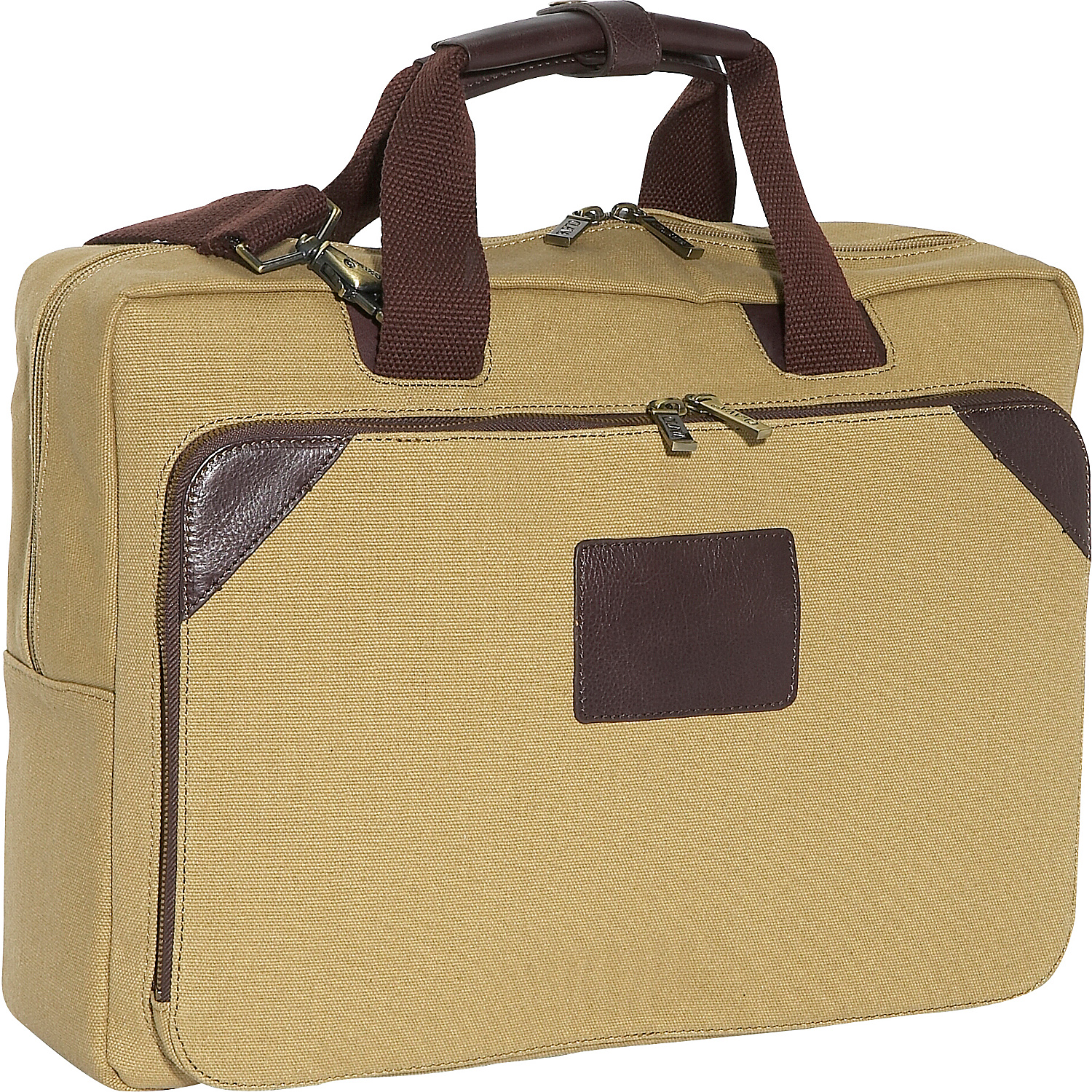 Canvas Laptop Briefcase