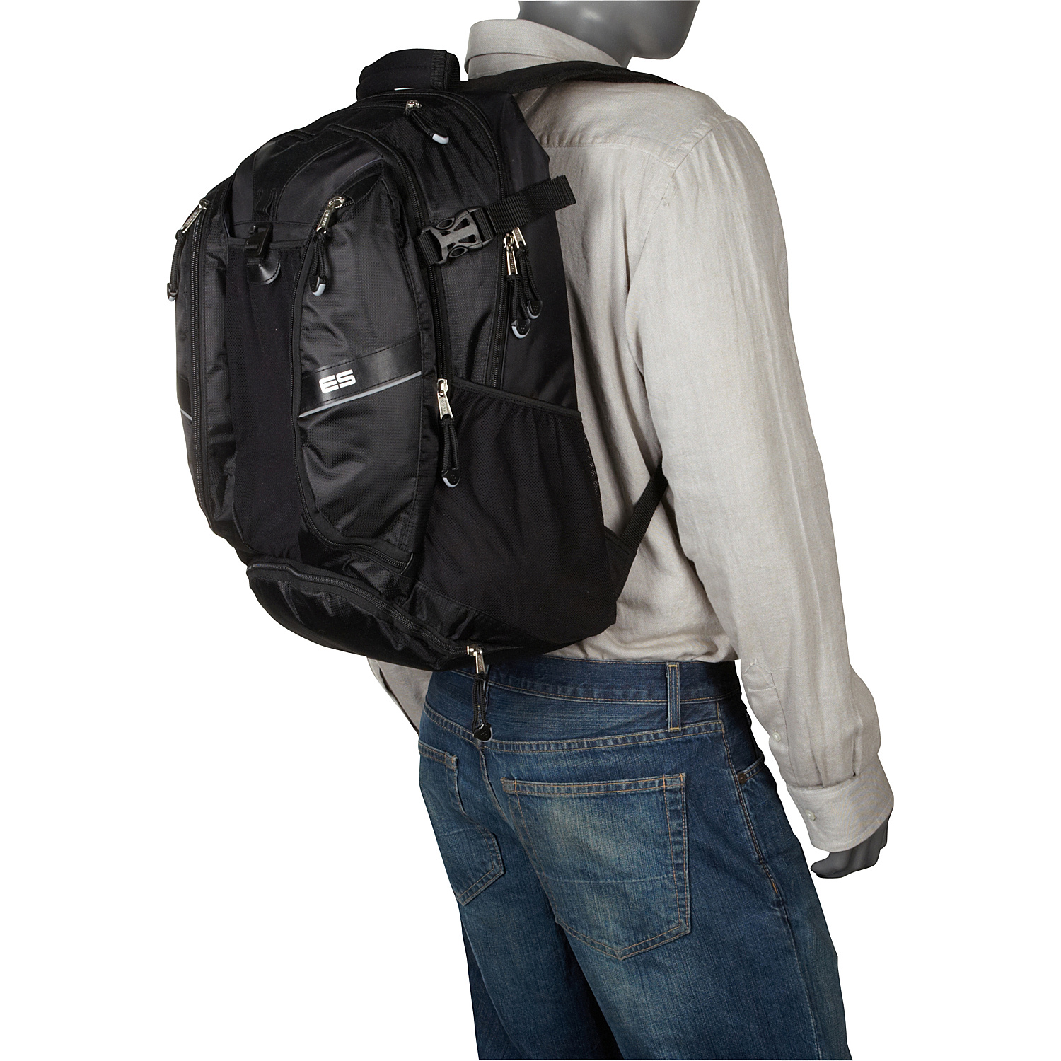 Backpack with Multi Pocket Org. System