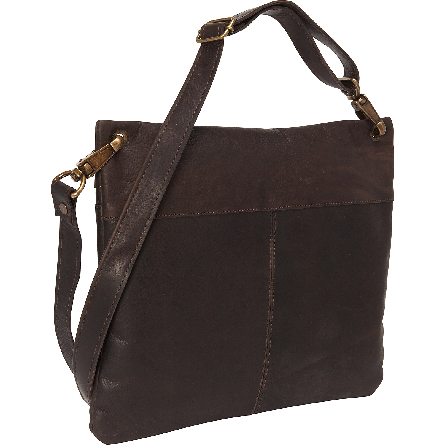 Women's Dark Brown Cross Body Bag