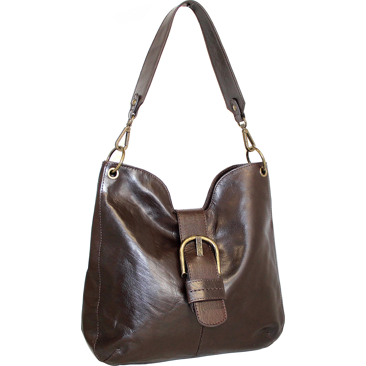 Trisha Leather Hobo