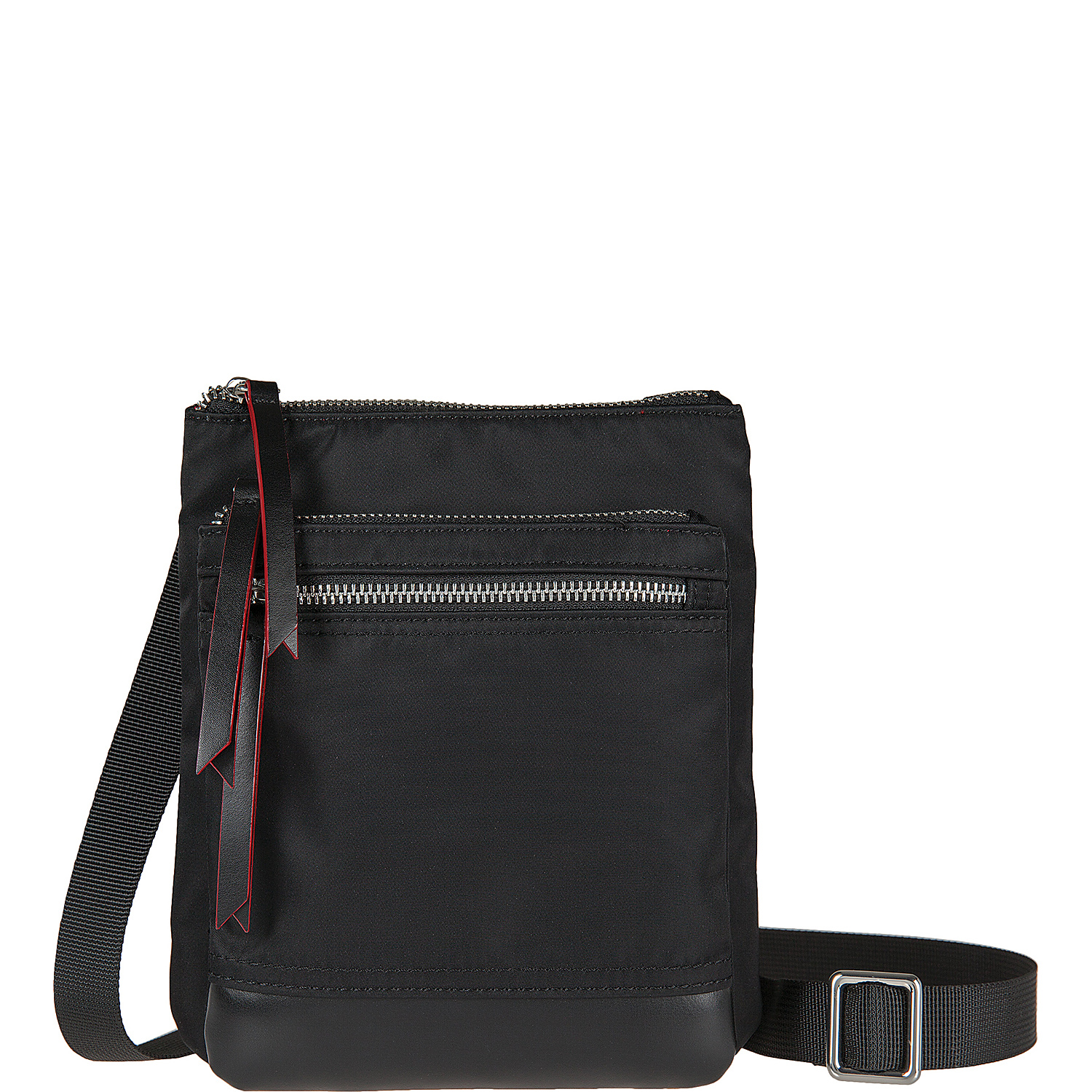 Kate Nylon Under Lock and Key Zora Pouch Crossbody