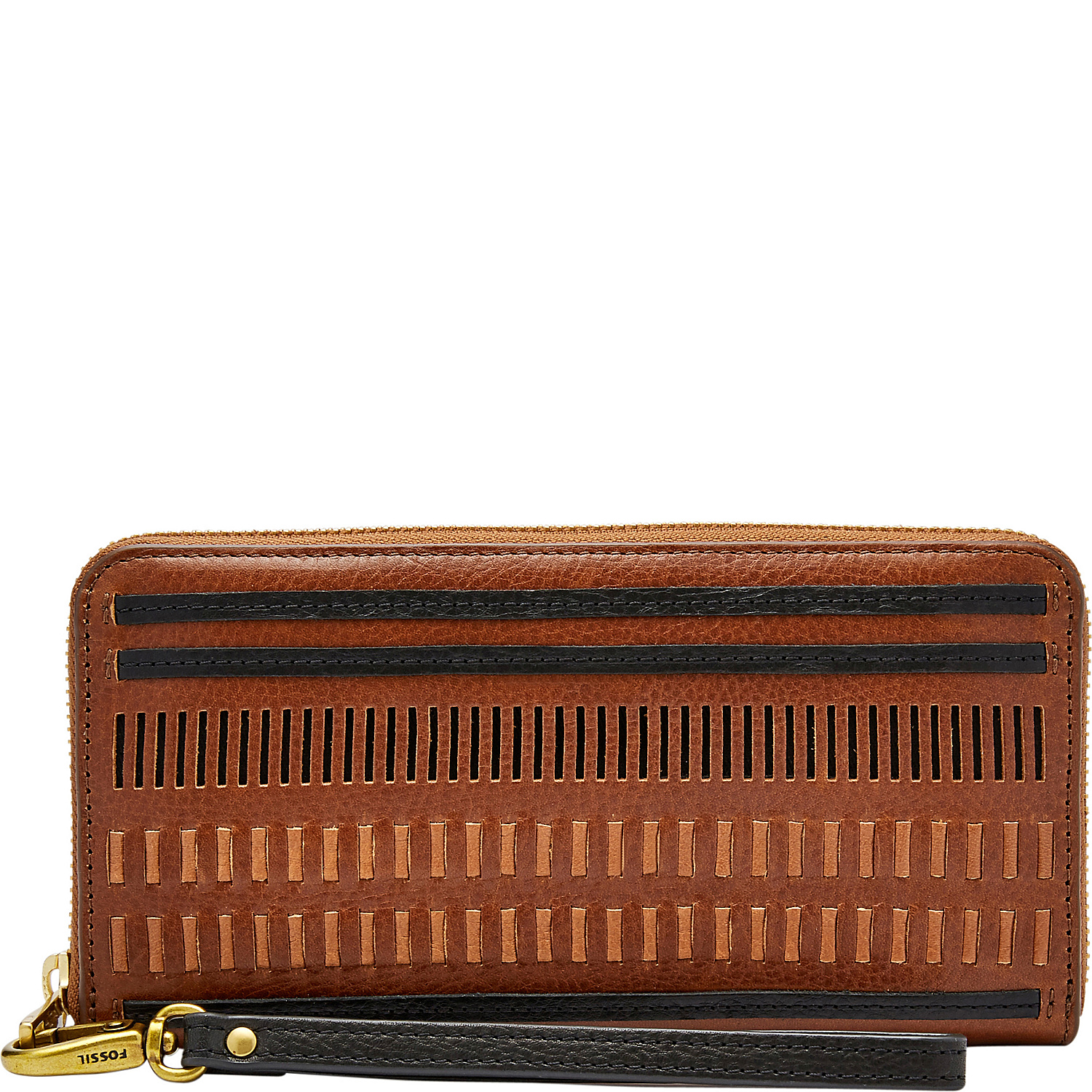 Emma RFID Large Zip Clutch