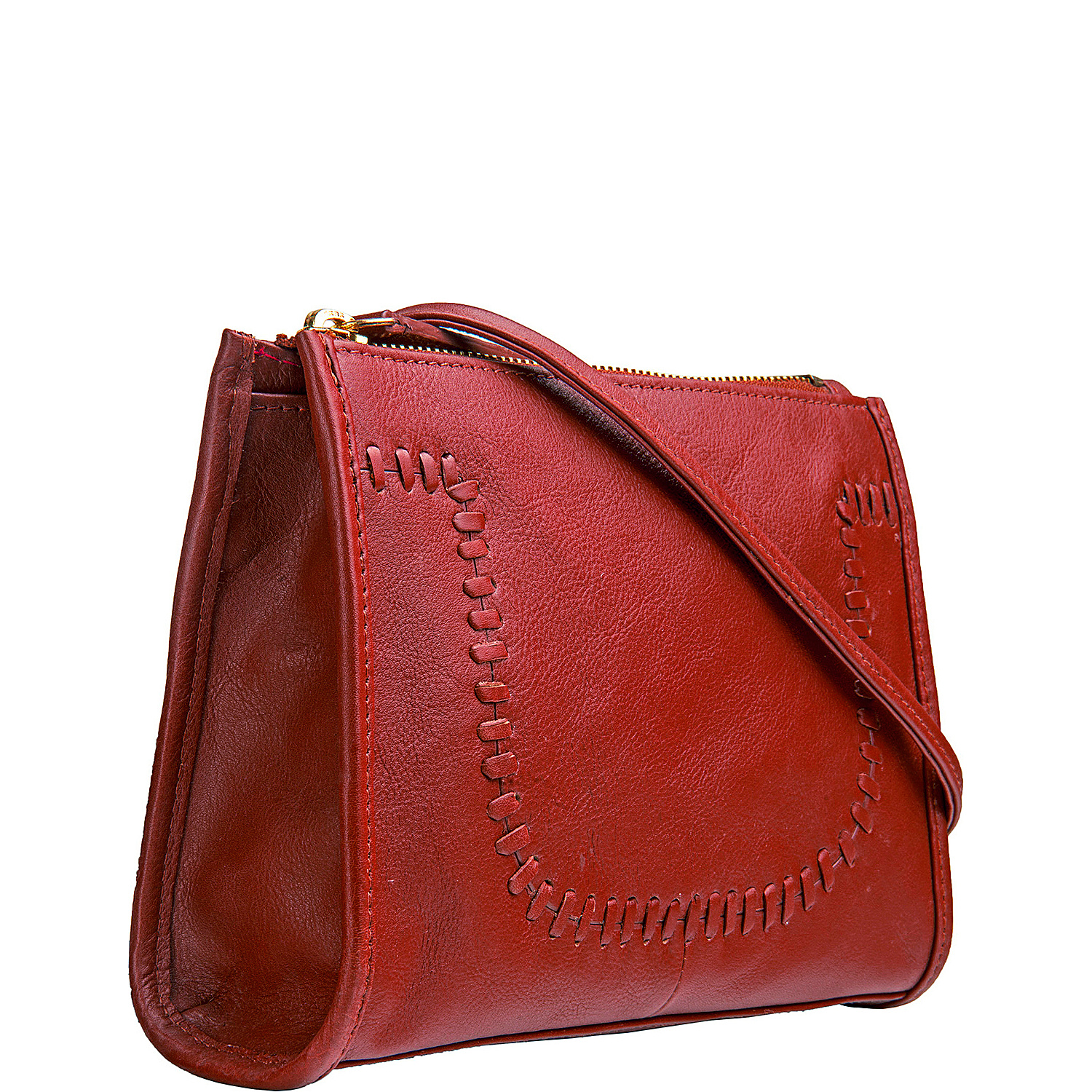 Mina Leather Cross body