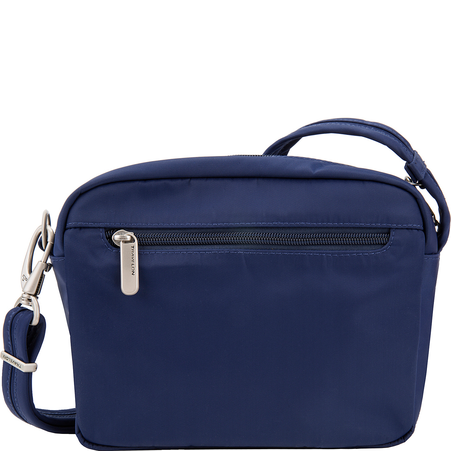 Anti-Theft Welted Small East/West Crossbody - Exclusive