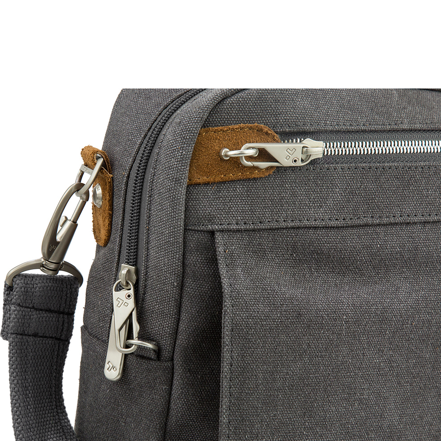 Anti-Theft Heritage Messenger Bag