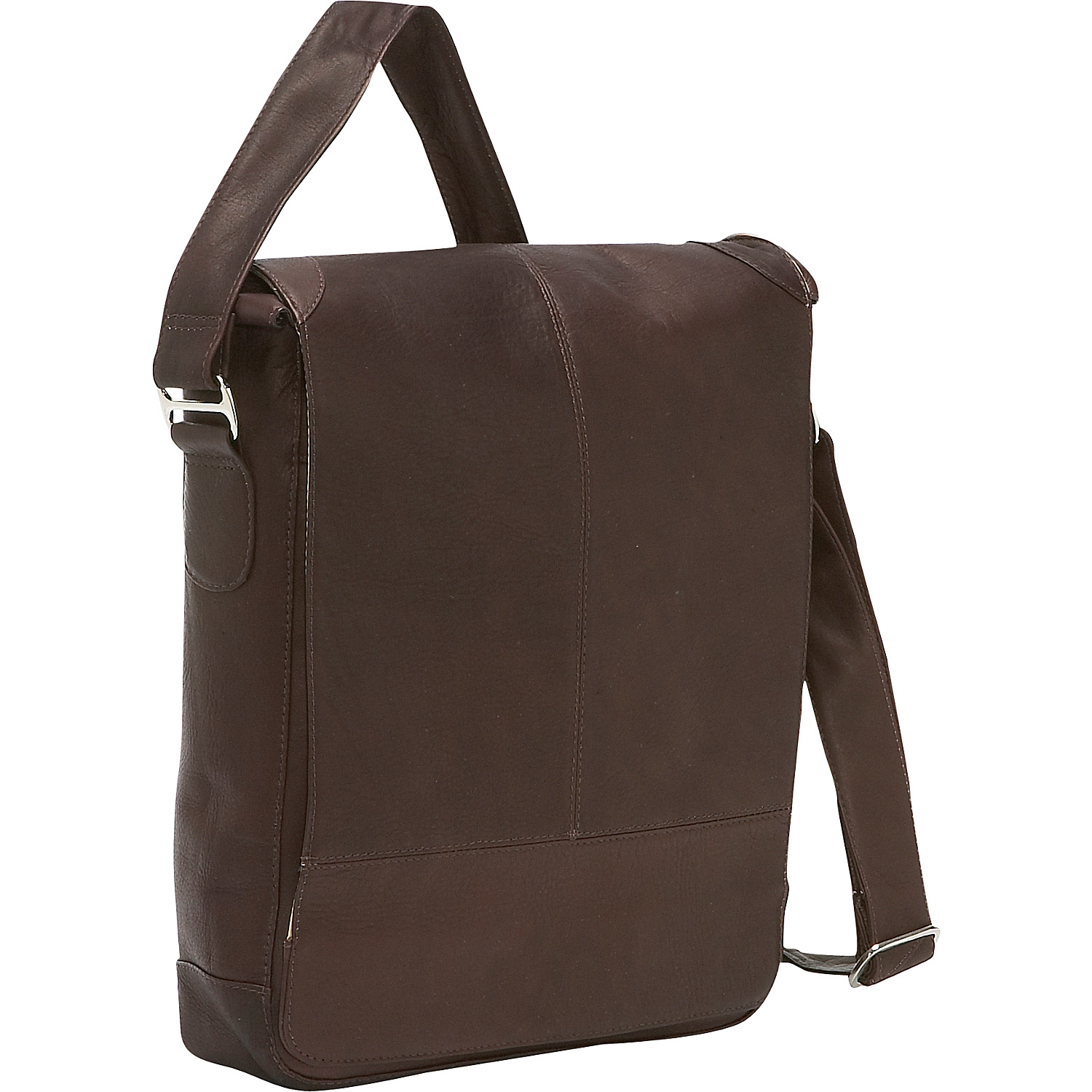 Urban Vertical Laptop Messenger Bag