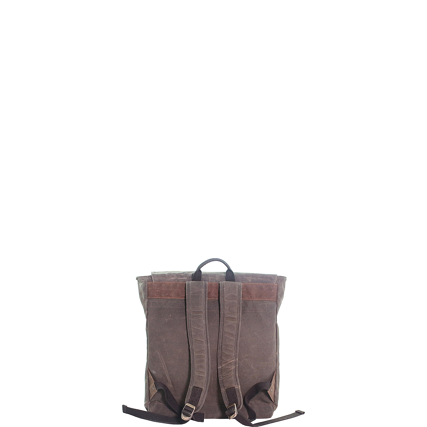 Waxed Canvas Voyager Laptop Backpack