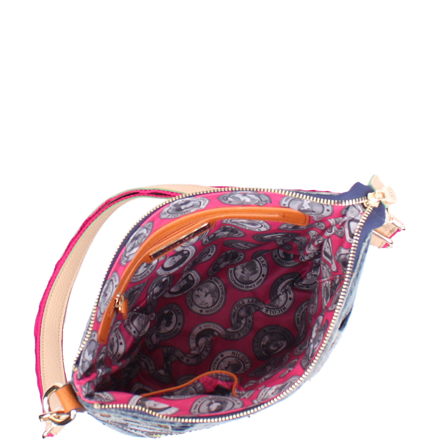 Muneca Patch Print Crossbody