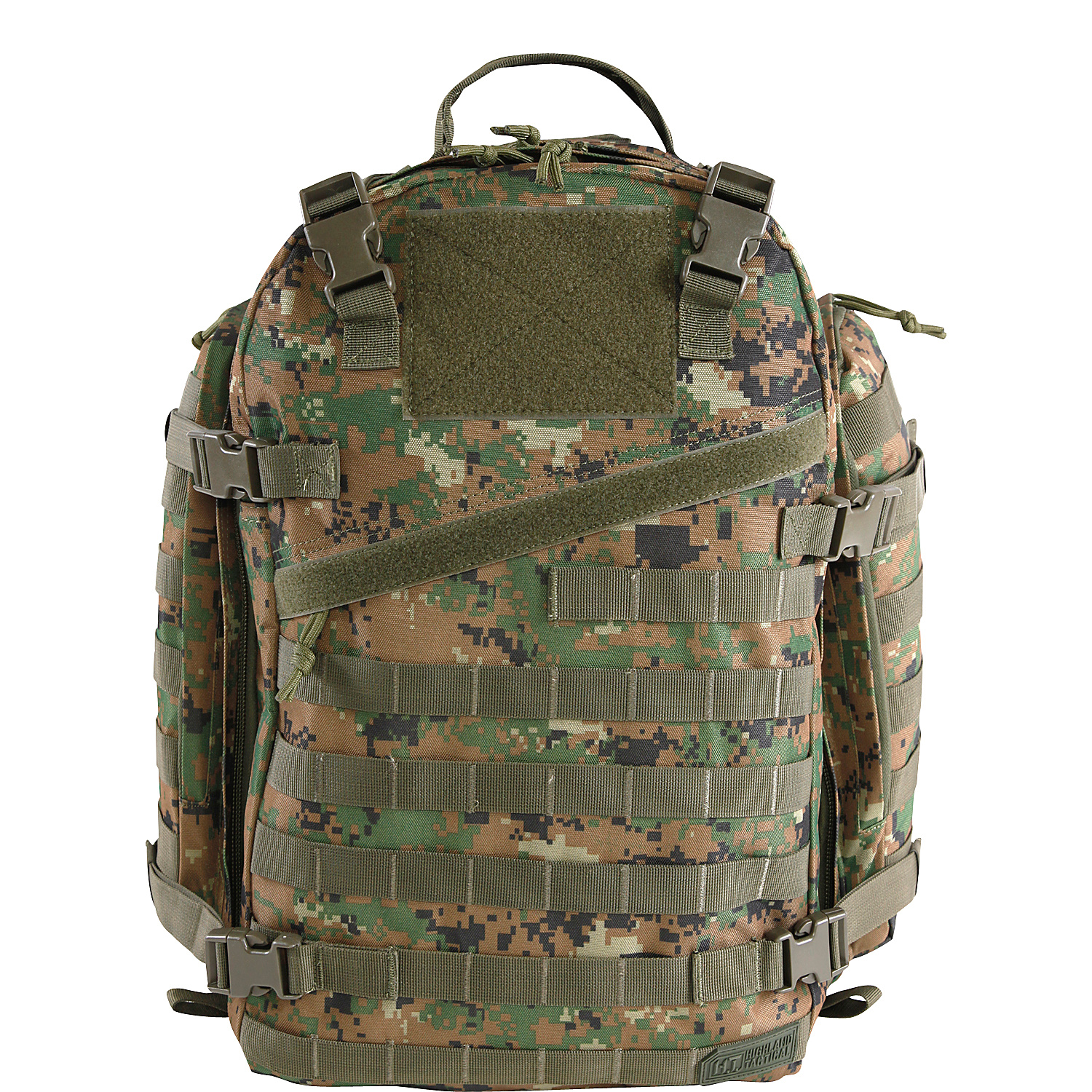 Backlash Large Tactical Backpack with Hydration Compatibility